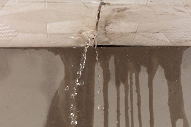 Professional Structural Drying technician working in Oakhurst, TX